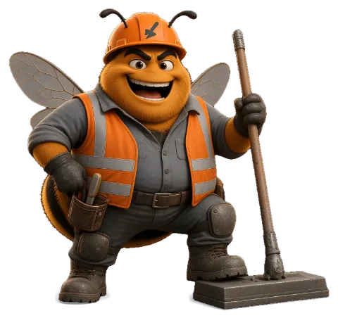 Bruno Slabbs, nuestra abeja de concreto