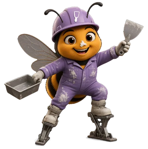 Daisy Mudsworth, nuestra abeja de tablaroca