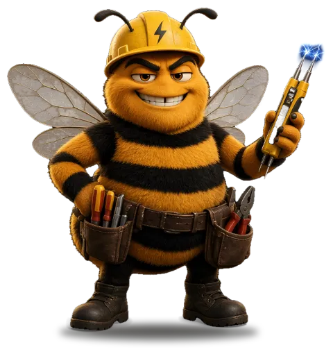 Electrical Bee, nuestra abeja de electricidad