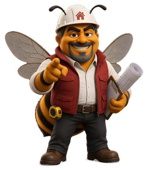 Walt Beecham, nuestra abeja contratista general