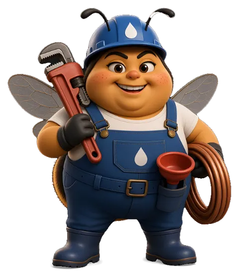 Marlo Pipewright, nuestra abeja de plomería