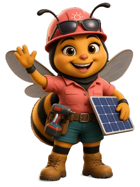 Sunny Raylee, nuestra abeja de solar