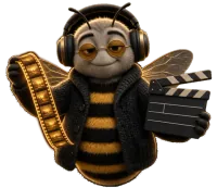 Abeja guía