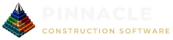 Logotipo de Pinnacle Construction Software