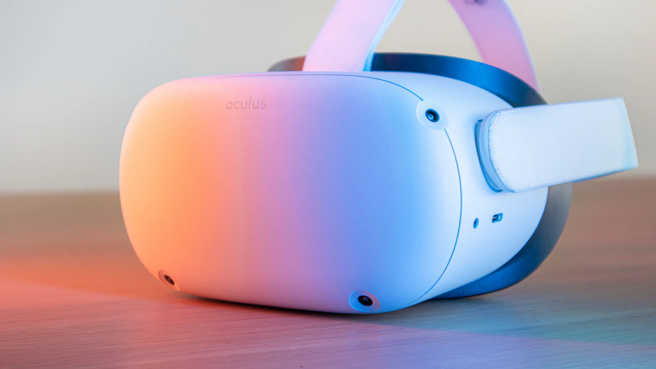 Unos lentes de realidad virtual