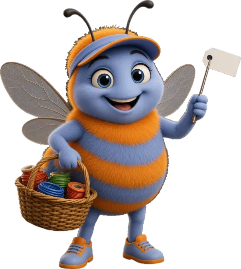 Bargain Bea, compras de material eléctrico