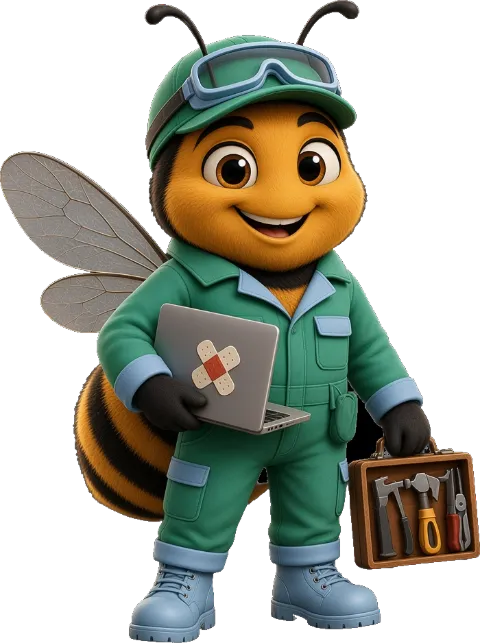 Patch VPNelly, reparador de laptops