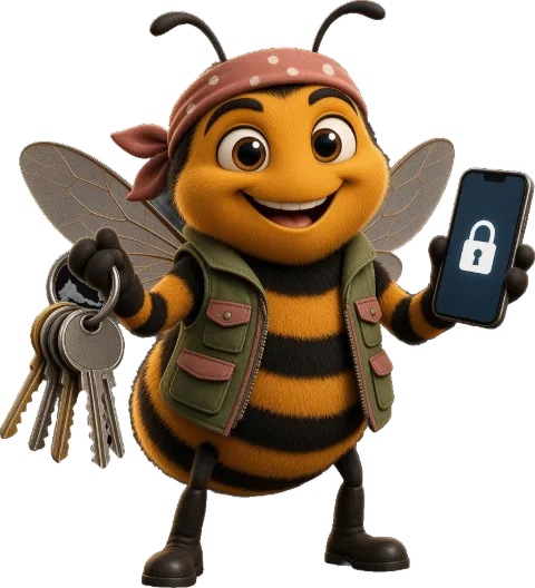 Pip Passcode, especialista en inicio de sesión