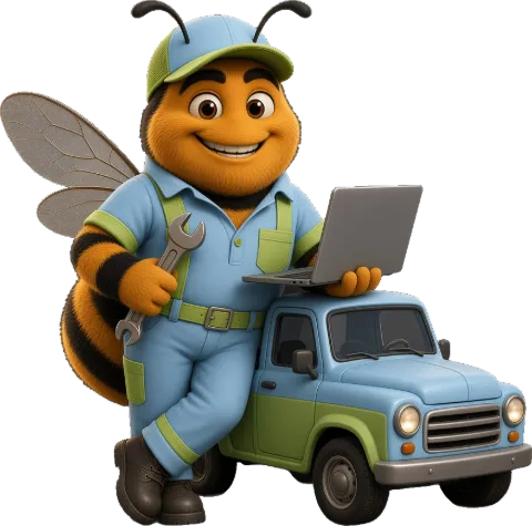Rolly Roadwell, constructor de la oficina móvil